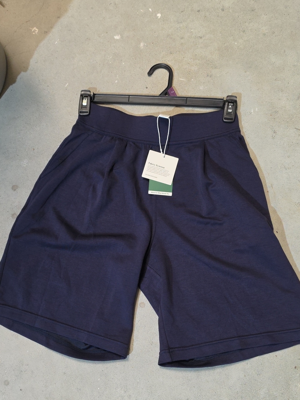 Nwt HALARA Navy Blue Women’s Shorts
